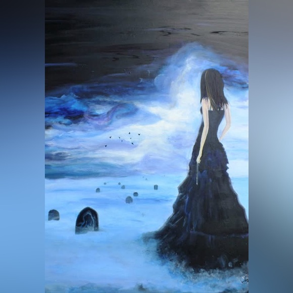 Paint & Sip Share Show 🖤 - Picture 10 of 17